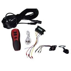 Sterowanie 2w1 przewodowe + bezprzewodowe 12/24V UNIWERSALNE