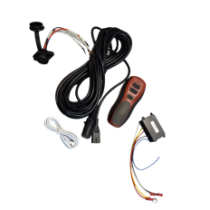 Sterowanie 2w1 przewodowe + bezprzewodowe 12/24V UNIWERSALNE