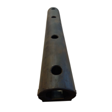 Odbojnik gumowy 590X90X75mm z blachą montażową
