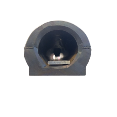 Odbojnik gumowy 590X90X75mm z blachą montażową