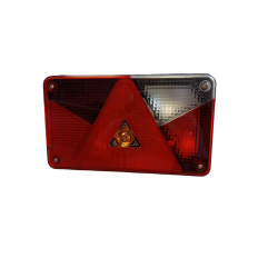 ASPOCK lampa zespolona tylna Multipoint V prawa 12V / bajonet 5-pin