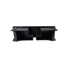 Zaślepka zakończeniowa antyrowerowa PVC 100x30