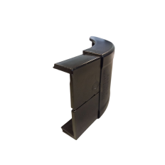 Zakończenie rogal antynajazdowy PVC 100x30