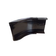 Zakończenie rogal antynajazdowy PVC 100x30