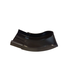 Zakończenie rogal antynajazdowy PVC 100x30