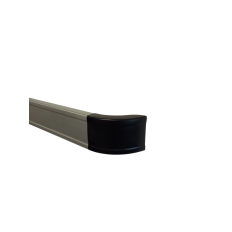 Zakończenie rogal antynajazdowy PVC 100x30