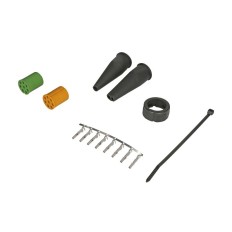 ASPOCK konektor 8-pin lampy tylnej, żółty/zielony