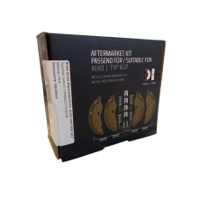 Zestaw szczęk hamulcowych do AL-KO 1635,36,37, 160 x 35