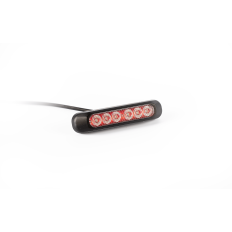 FRISTOM Lampa przeciwmgielna LED 12-24V przewód o długości 1m