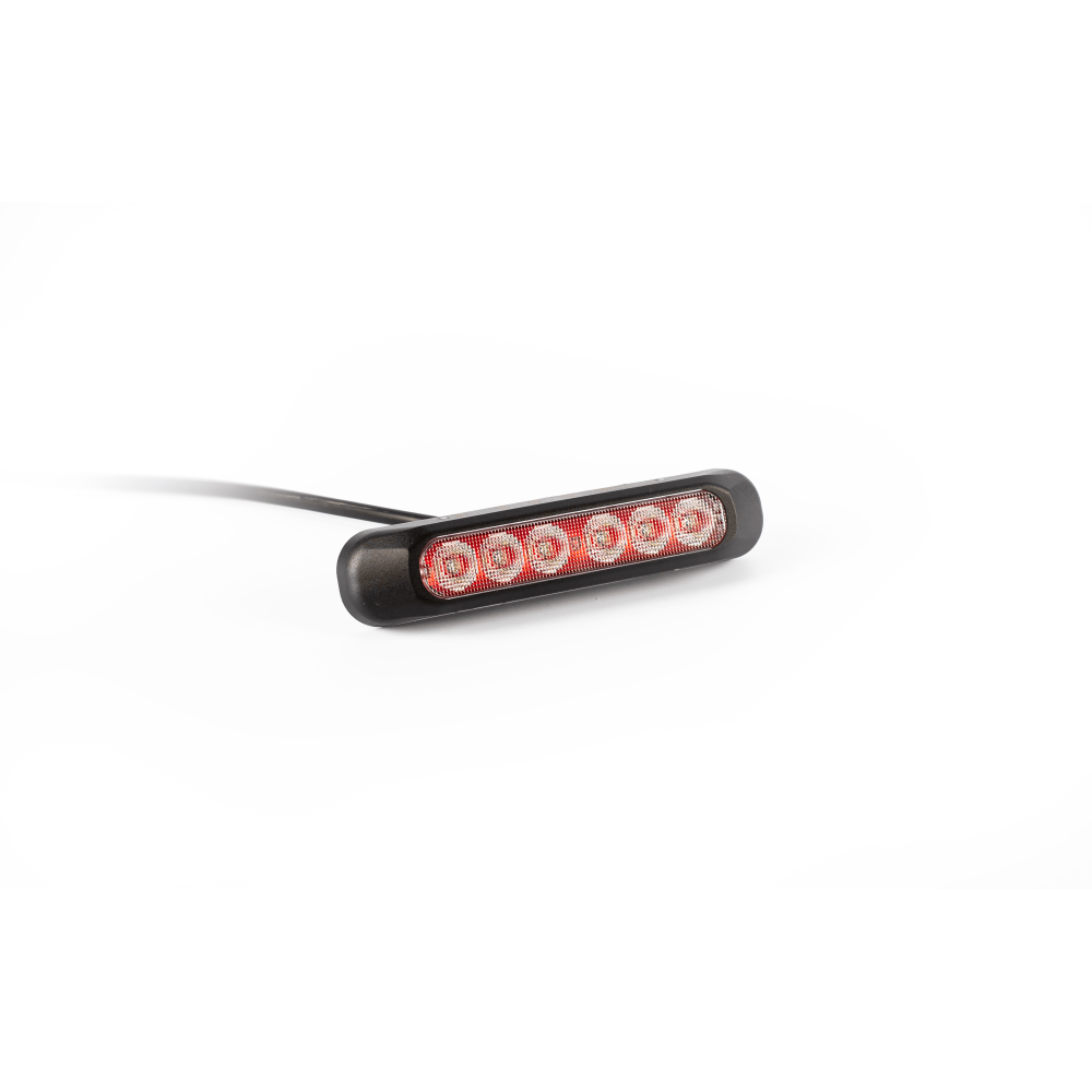 FRISTOM Lampa przeciwmgielna LED 12-24V przewód o długości 1m