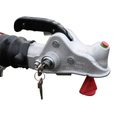 Zabezpieczenie zamek zaczepu głowicy AK301, AK351 AL-KO