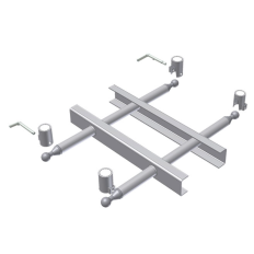 ŁOŻYSKO KULOWE FI 50 ZESTAW WYWROTKA 3500 kg