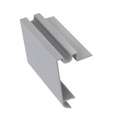 PROFIL OBWODOWY 70 mm POD UCHWYT Z LEMEM ALU ANODA L-2500