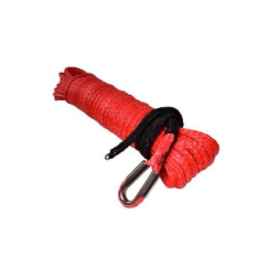 Lina syntetyczna 12mm x 25m - czerwona 11,5T