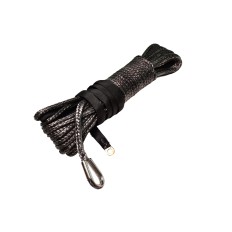 Lina syntetyczna 5mm x 15m szara 2,44T QUAD ATV UTV