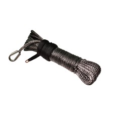 Lina syntetyczna 5mm x 15m szara 2,44T QUAD ATV UTV