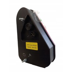 Lampa zespolona tylna Aspöck Earpoint III Lewa + Mgła- 5-PIN