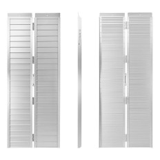 Rampa aluminiowa składana do wózka inwalidzkiego 183x73 cm