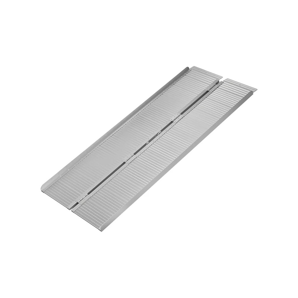 Rampa aluminiowa składana do wózka inwalidzkiego 183x73 cm