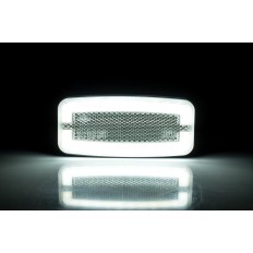 Horpol lampa obrysowa biała LED 12/24V przewód 0,5m
