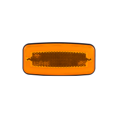 Horpol lampa obrysowa pomarańczowa LED 12/24V przewód 0,5m