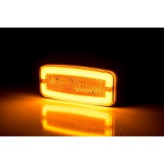 Horpol lampa obrysowa pomarańczowa LED 12/24V przewód 0,5m