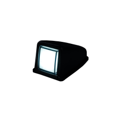 Horpol lampa obrysowa przednia dachowa narożna L/P LED BIAŁA 12/24V