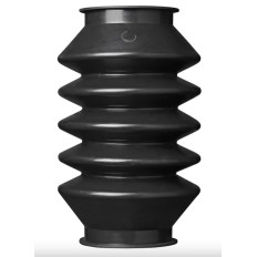 Osłona gumowa mieszek urz. najazdowego KNOTT KF/KFG 27/30 60/70mm d-165mm