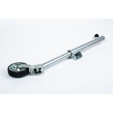 KOŁO PODPOROWE SKŁADANE RURA FI60x4mm L-570mm OBCIĄŻENIE 500kg