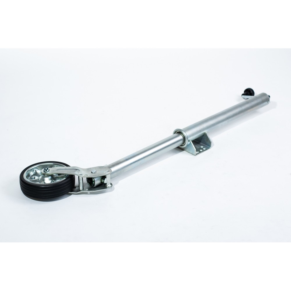 KOŁO PODPOROWE SKŁADANE RURA FI60x4mm L-570mm OBCIĄŻENIE 500kg