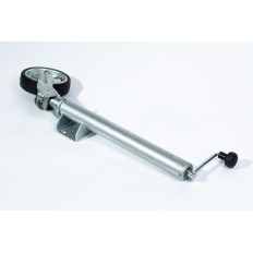 KOŁO PODPOROWE SKŁADANE RURA FI60x4mm L-570mm OBCIĄŻENIE 500kg