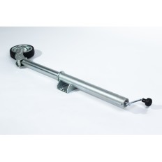 KOŁO PODPOROWE SKŁADANE RURA FI60x4mm L-570mm OBCIĄŻENIE 500kg