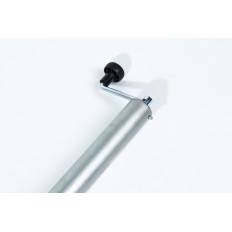 KOŁO PODPOROWE SKŁADANE RURA FI60x4mm L-570mm OBCIĄŻENIE 500kg