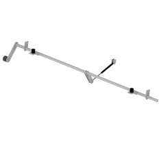 Zestaw ALU lawety "LIGHT" 5100x2100 mm