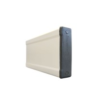 Zaślepka zakończeniowa antyrowerowa PVC 100x30