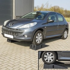 Najazdy rampy samochodowe PCV 3T para 2 szt.