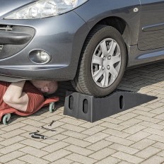 Najazdy rampy samochodowe PCV 3T para 2 szt.