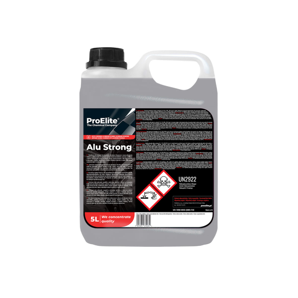ProElite ALU STRONG 5L ŚRODEK CZYSZCZĄCY DO ALUMINIUM