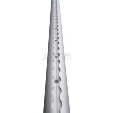 Listwa mocowania ładunku AIRLINE 3000 x 50 mm Anoda z otworami