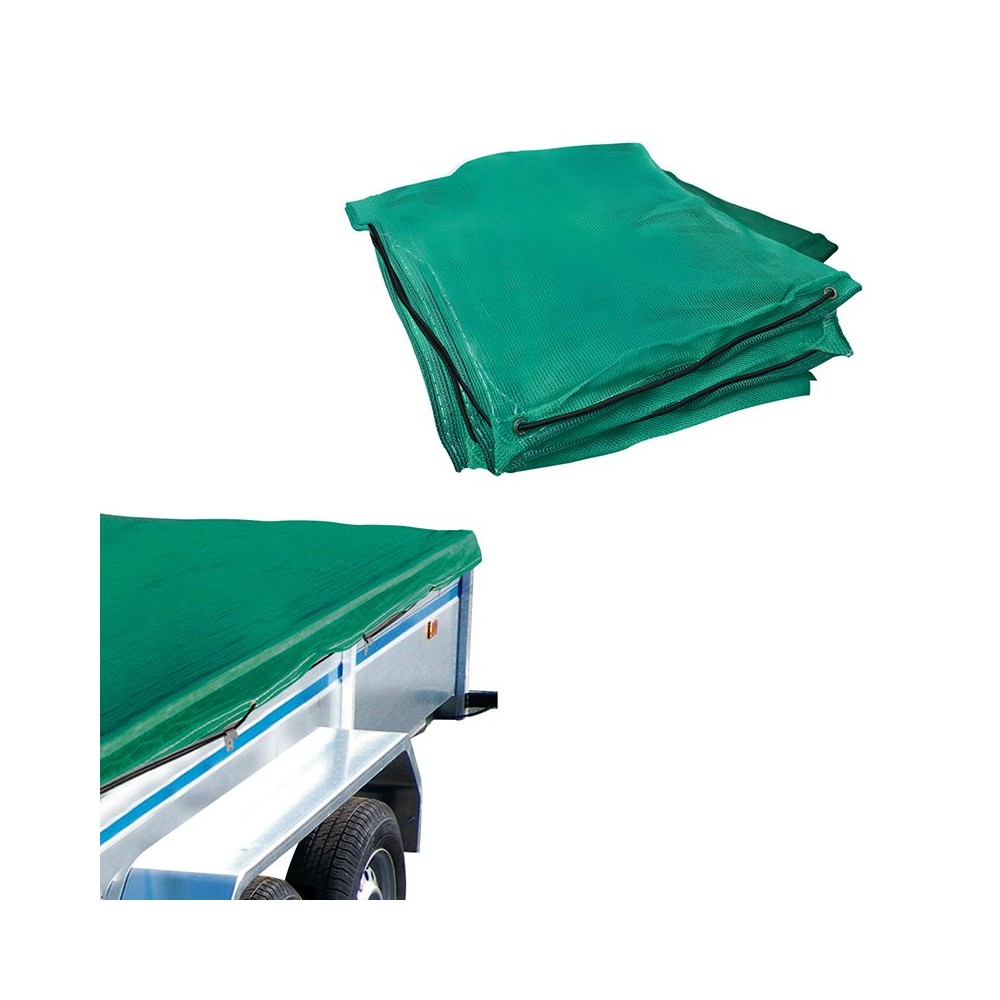 Siatka zabezpieczająca do przyczepy z drobnym oczkiem - rozmiar 1600x2500