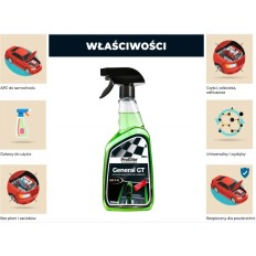 ProElite GENERAL GT 750ml płyn ogólnego czyszczenia wnętrza samochodu