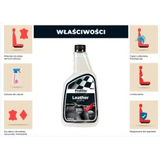 ProElite LEATHER 250 ml mleczko do skór samochodowych
