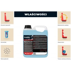 ProElite NANOTEXTIL 5L - płyn do prania tapicerki z nanocząsteczkami