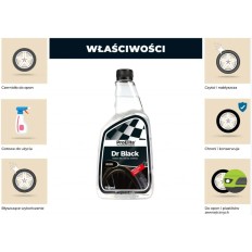 ProElite DR BLACK 750 ml czernidło do opon