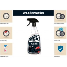ProElite RedNOX 750ML  - Krwawa felga deironizer