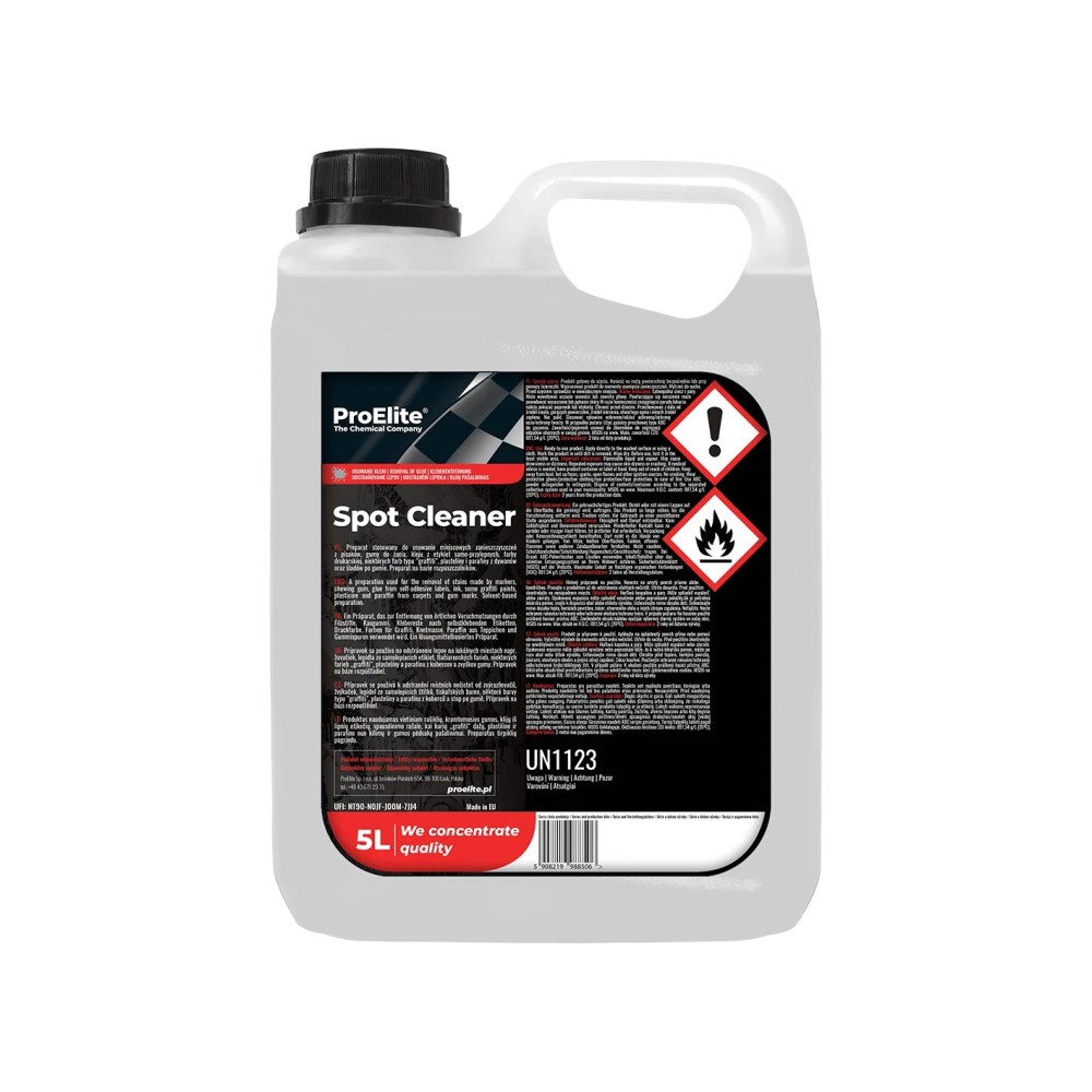 Proelite SPOT CLEANER 5L-Środek do usuwania kleju