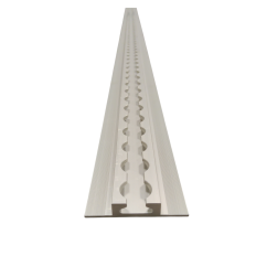 Listwa mocowania ładunku AIRLINE 2000x65 mm ANODA
