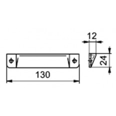 Zakończenie listwy zabezpieczającej