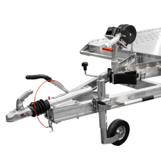 Przyczepa PROFITRAILER 5,2x2,1m P2.04.H DMC 3500kg