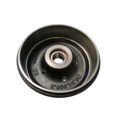 BĘBEN HAMULCOWY 200 x 50 do KNOTT 5 x 112 z łożyskiem kompaktowym 34/64 x 37 mm / oś 1350kg
